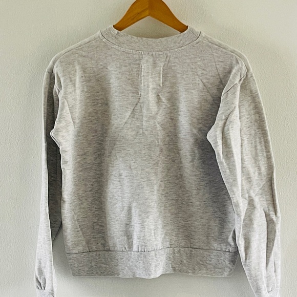 Cotton on wood stock grey sweater. - Picture 4 of 6
